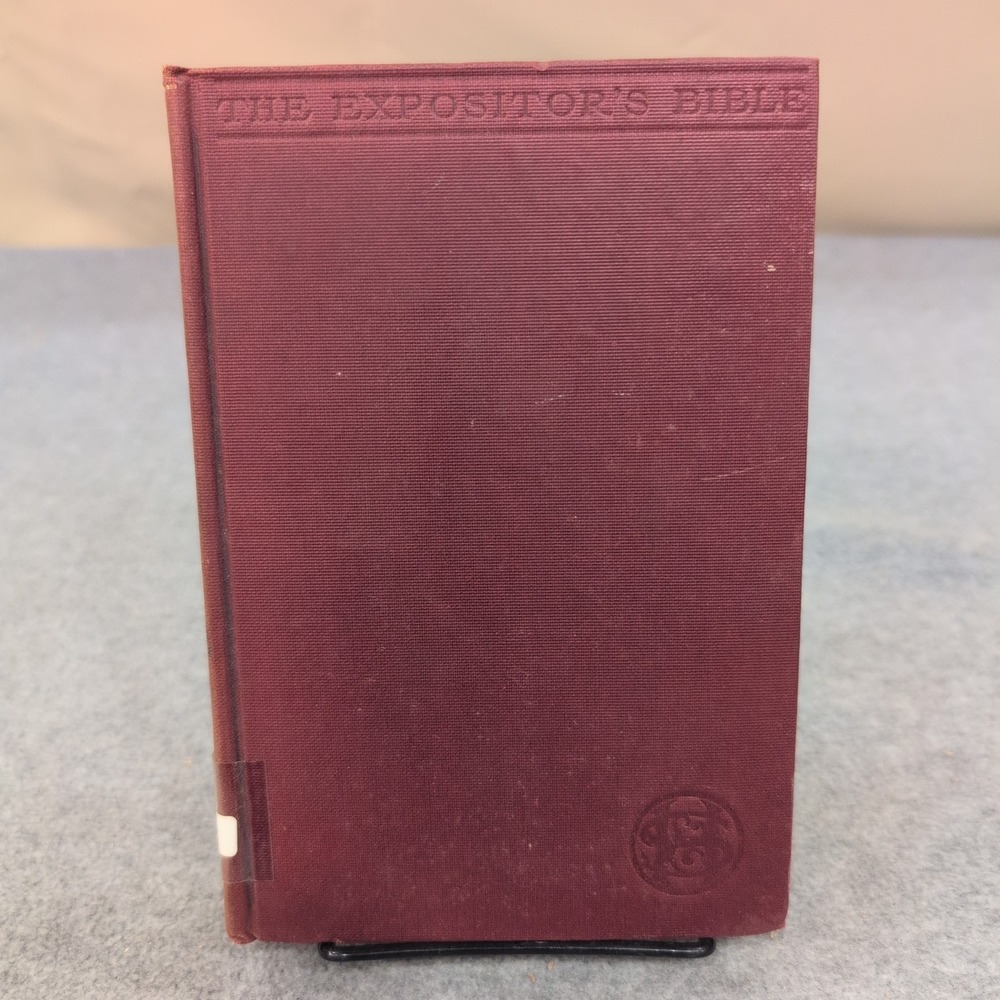 The Expositor's Bible St. Mark G.A. Chadwick Hardcover George H. Doran Company - Picture 2 of 5